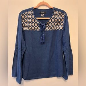 Karen Kane XL Boho style Blouse